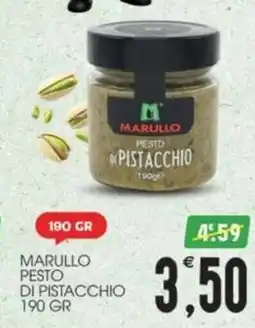 SpesAmica Marullo pesto di pistacchio offerta
