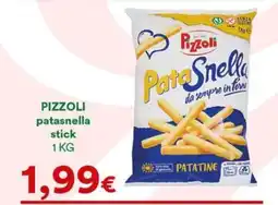 Supermercati Pasquale Prisco Pizzoli patasnella stick offerta