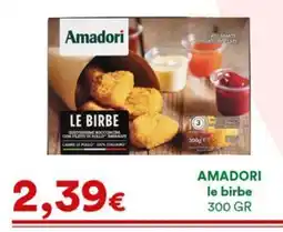 Supermercati Pasquale Prisco Amadori le birbe offerta