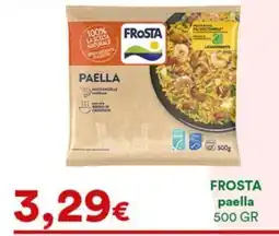Supermercati Pasquale Prisco Frosta paella offerta