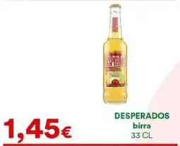 Supermercati Pasquale Prisco Desperados birra offerta