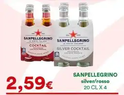 Supermercati Pasquale Prisco Sanpellegrino cocktail offerta