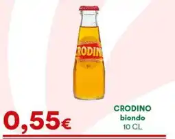 Supermercati Pasquale Prisco Crodino biondo offerta