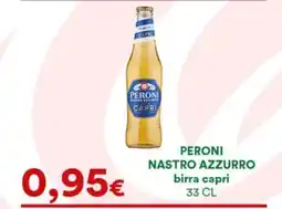 Supermercati Pasquale Prisco Peroni Nastro Azzurro birra capri offerta