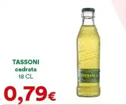 Supermercati Pasquale Prisco Tassoni cedrata offerta