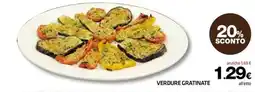 Superconti Verdure gratinate offerta