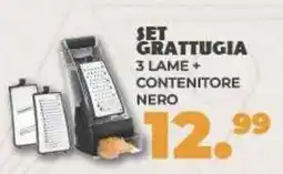 Amashop Set grattugia offerta