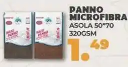 Amashop Panno microfibra offerta