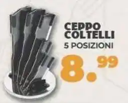 Amashop Ceppo coltelli offerta