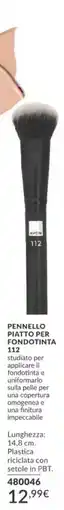 Avon Pennello piatto per fondotinta 112 Avon offerta