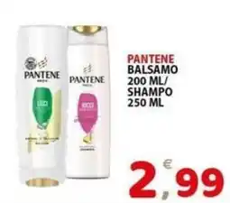Il Centro Superstore Pantene balsamo e shampoo offerta