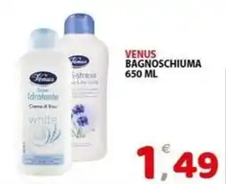 Il Centro Superstore Venus Bagnoschiuma offerta