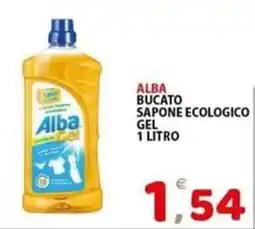 Il Centro Superstore Alba sapone ecologico gel offerta
