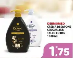 Il Centro Superstore Dermomed crema di sapone sensualità/talco ed iris offerta