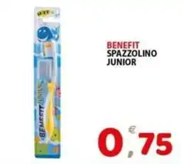 Il Centro Superstore Benefit spazzolino junior offerta