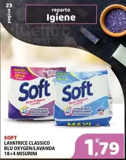 Il Centro Superstore Soft lavatrice classico offerta