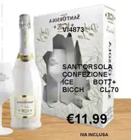 Italy Cash and Carry Sant'orsola ice offerta