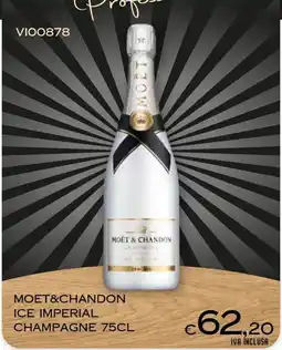 Italy Cash and Carry Moët & Chandon Ice Imperial Champagne offerta