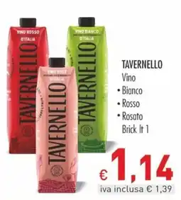 Cash & Carry Grossy Tavernello Vino offerta