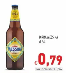 Cash & Carry Grossy Birra Messina offerta