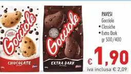 Cash & Carry Grossy Gocciole Pavesi offerta