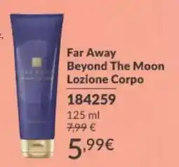 Avon Far Away Beyond The Moon Lozione Corpo offerta