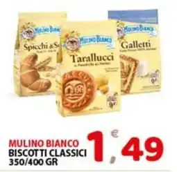 Premium Supermercati Mulino Bianco biscotti classici offerta