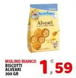 Premium Supermercati Mulino Bianco biscotti alveari offerta