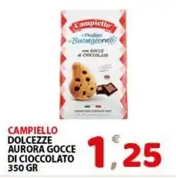 Premium Supermercati Campiello Dolcezze Aurora Gocce di Cioccolato offerta