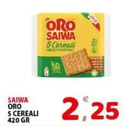 Premium Supermercati Oro Saiwa 5 Cereali offerta