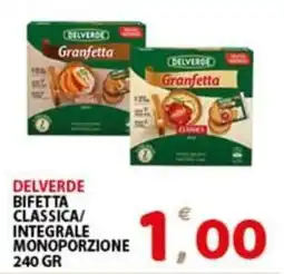 Premium Supermercati Delverde Granfetta offerta