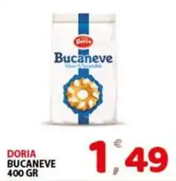 Premium Supermercati Doria Bucaneve offerta