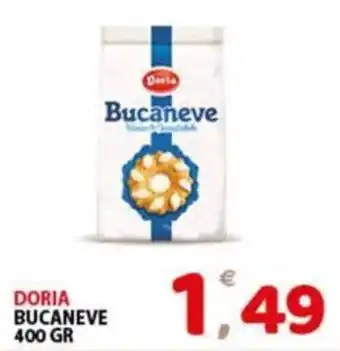 Premium Supermercati Doria Bucaneve offerta