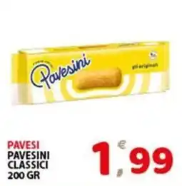 Premium Supermercati Pavesini classici offerta