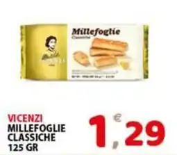 Premium Supermercati Vicenzi millefoglie classiche offerta