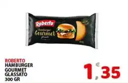 Premium Supermercati Roberto hamburger gourmet glassato offerta
