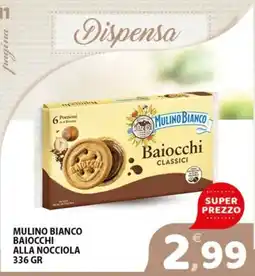 Premium Supermercati Mulino Bianco Baiocchi alla nocciola offerta
