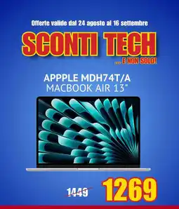 Schiavotto Apple MacBook Air 13" offerta
