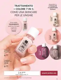 Avon Trattamento per Unghie 7 in 1 offerta