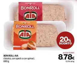 Superconti Bon Roll Aia classico offerta