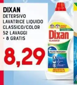 Gran Risparmio Dixan Detersivo Lavatrice Liquido Classico offerta