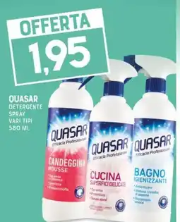 Gran Risparmio Quasar detergente spray offerta