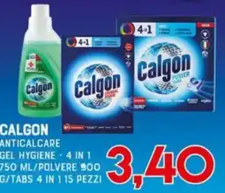 Gran Risparmio Calgon anticalcare gel hygiene offerta