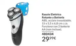 Avon Rasoio Elettrico Rotante a Batteria offerta