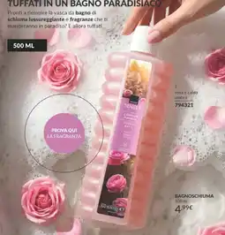 Avon Avon Senses L'amour sunrise bubble bath offerta