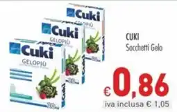 Cash & Carry Grossy Cuki Sacchetti Gelo offerta