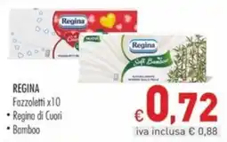 Cash & Carry Grossy Regina Fazzoletti offerta