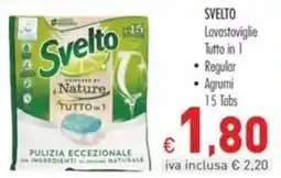 Cash & Carry Grossy Svelto Lavastoviglie Tutto in 1 offerta