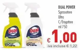 Cash & Carry Grossy Dual Power Sgrassatore Ultra offerta