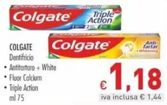 Cash & Carry Grossy Colgate Dentifricio offerta